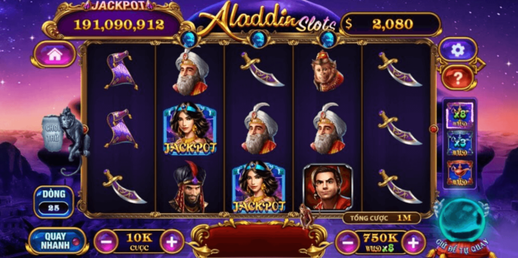 Nổ hũ Aladdin 68GB