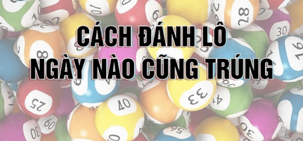 Mẹo đánh lô tô