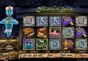 Hướng dẫn chơi game Aladdin Slots tại 68gb